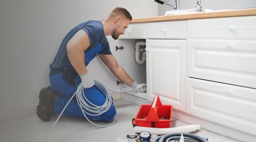 Local annual plumbing maintenance in Anna, OH